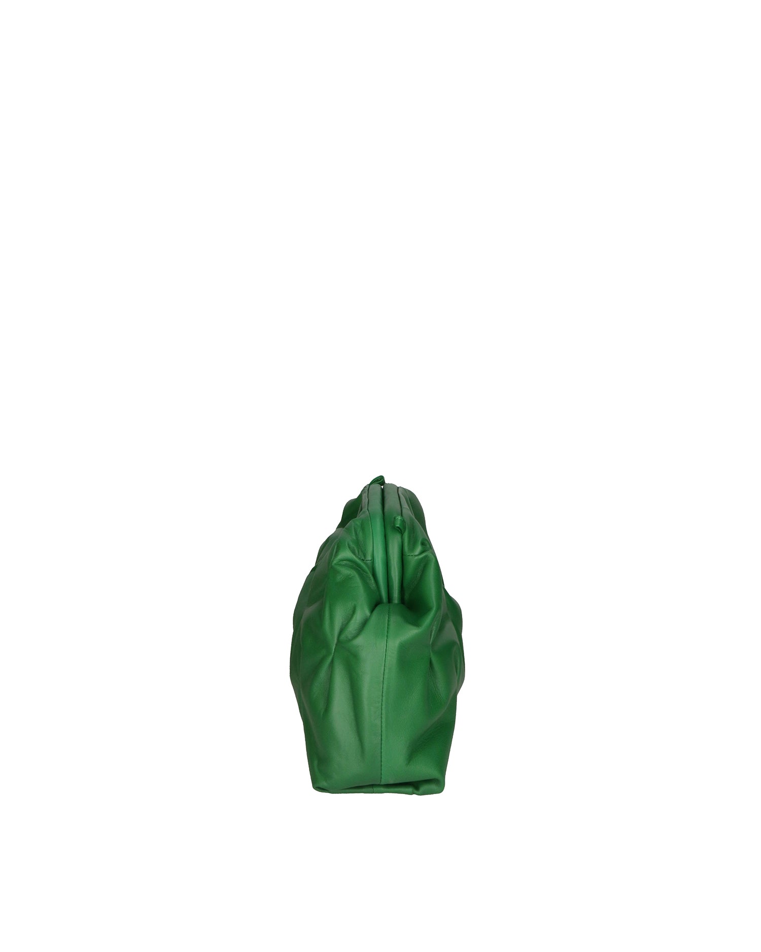 Soleil Borsa a mano da donna Vera pelle 04798-S47 VERDE MELA Gave Lux