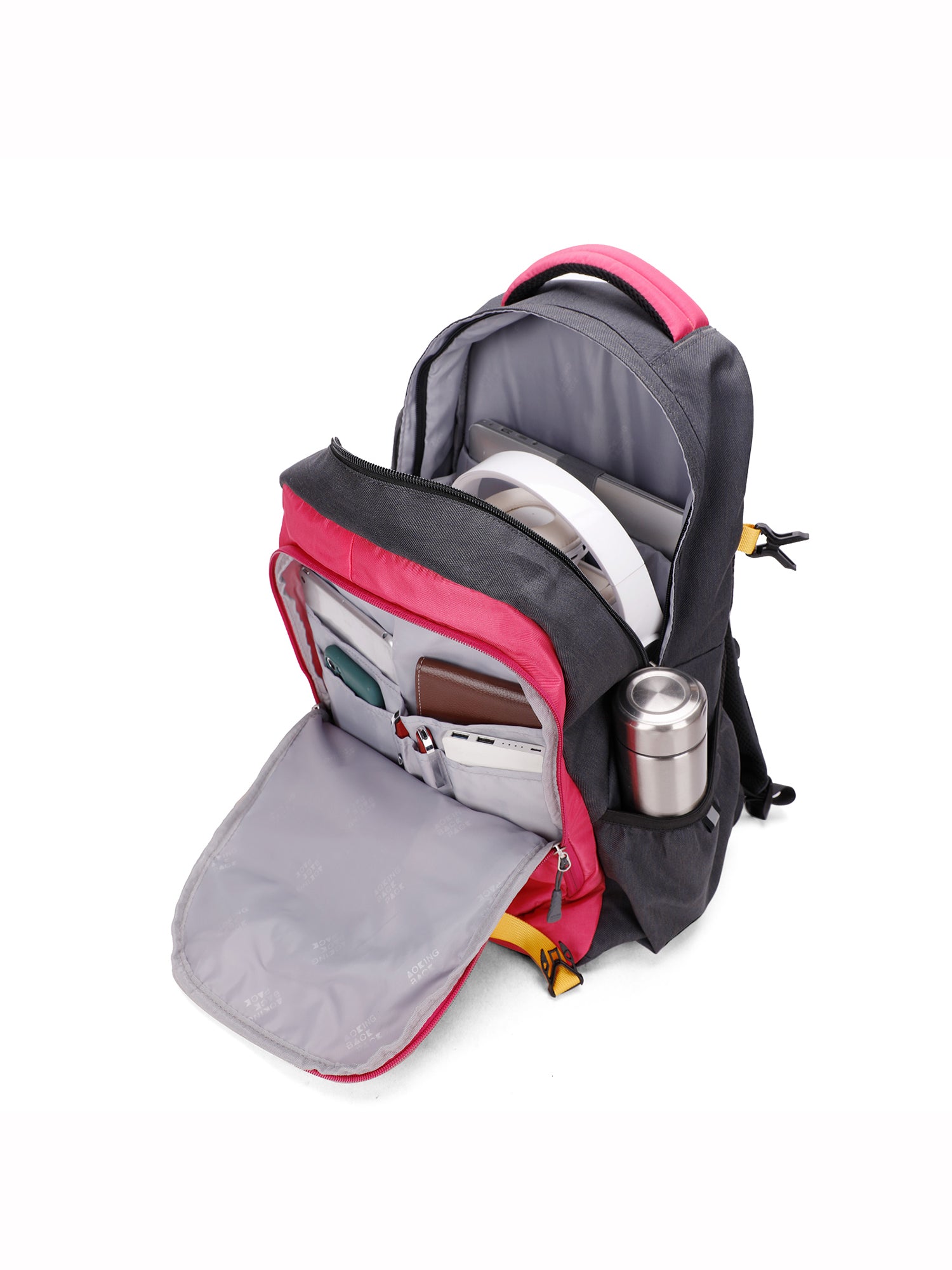 Zaino unisex Astraea Pro Casual SN57605-10A-FUXHIA Aoking