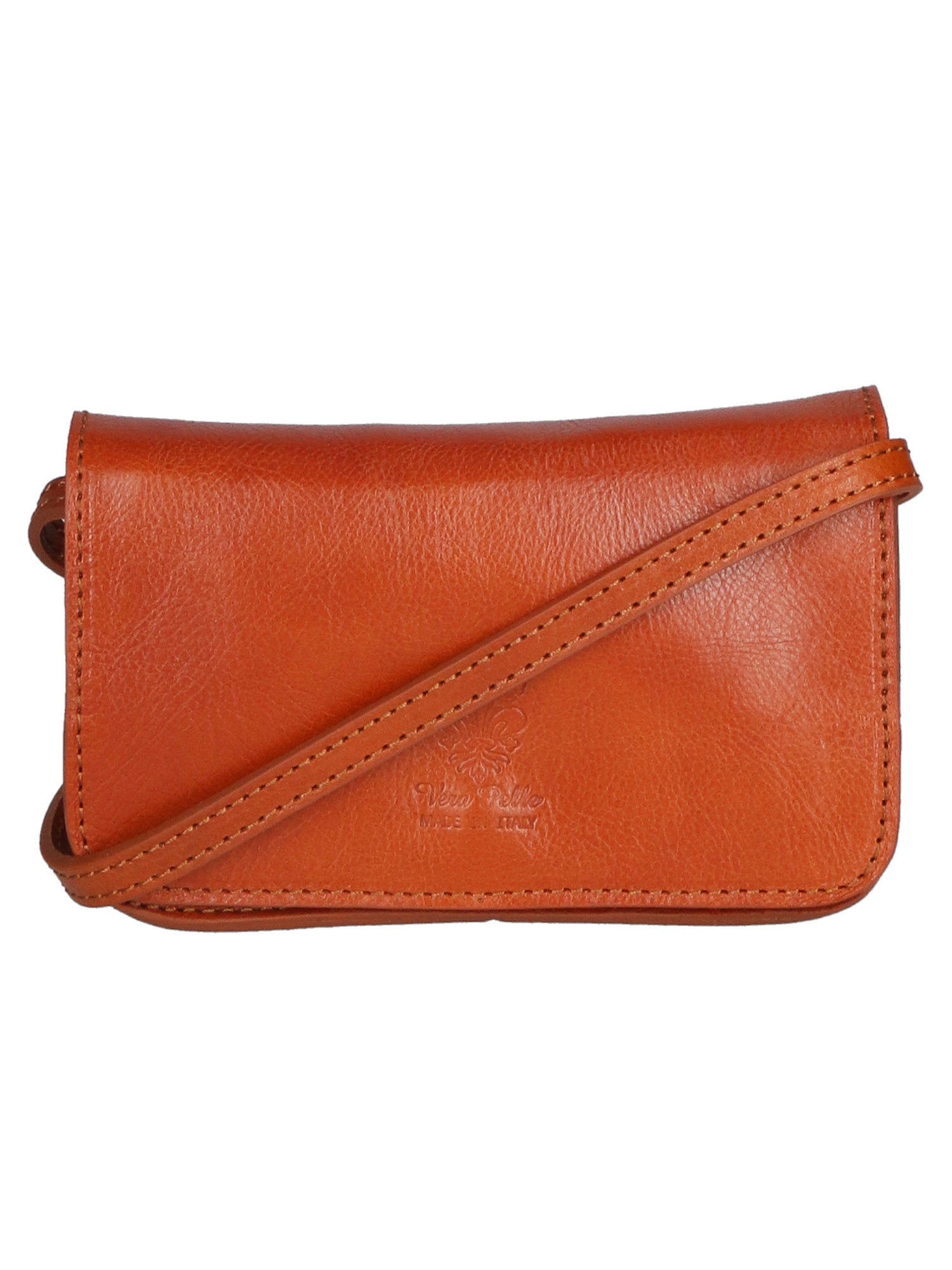 Ada Borsa a tracolla da donna Vera pelle 04491-CUOIO Gave Lux