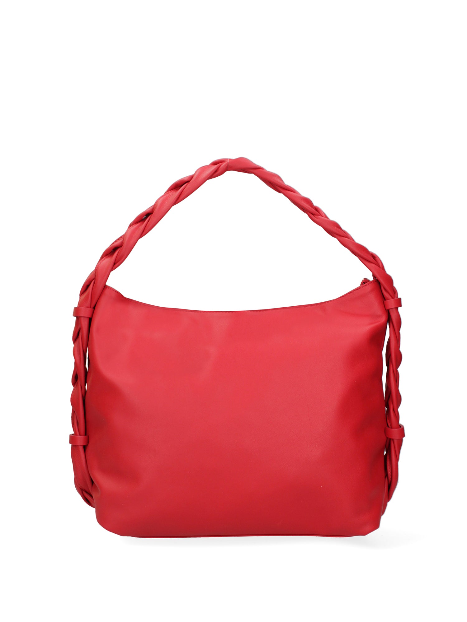 Umbria Borsa a spalla da donna Vera pelle 07169-S58 ROSSO FUOCO Gave Lux