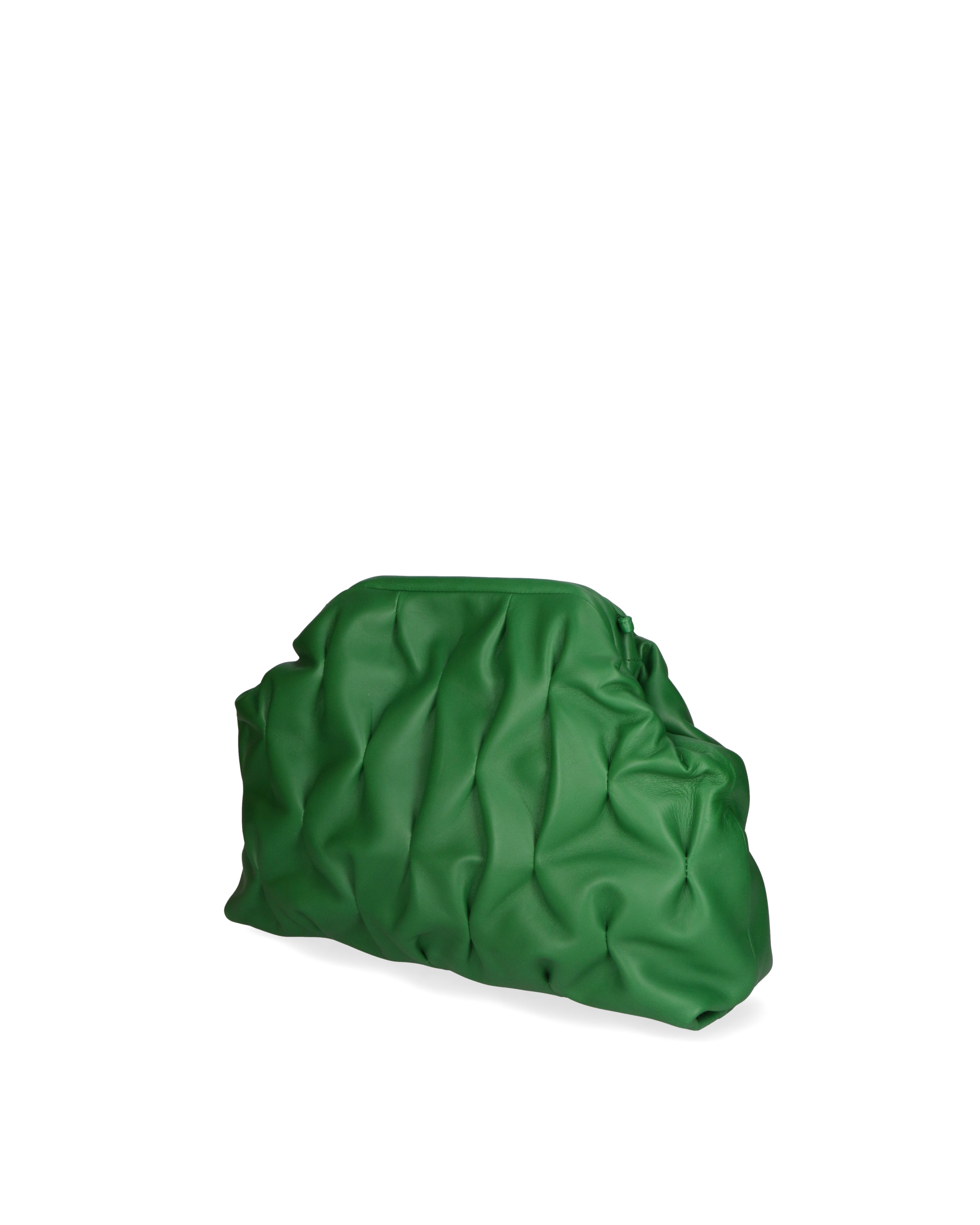 Verona Borsa a mano da donna Vera pelle 04797-S47 VERDE MELA Gave Lux