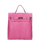 Borsa a mano da donna Vera pelle 07248-FUXIA CHIARO Roberta Rossi