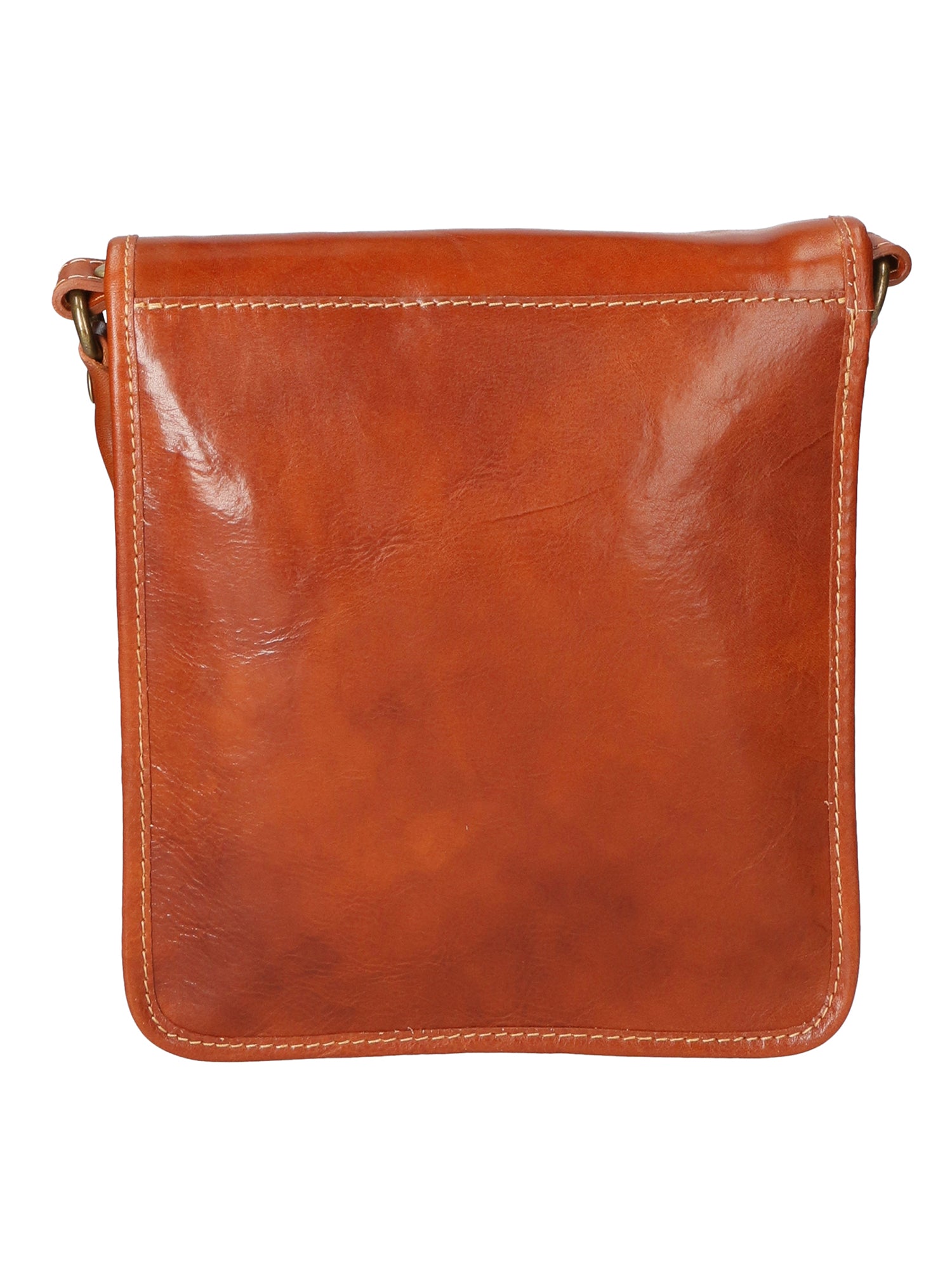 Fiamma Borsa a tracolla da donna Vera pelle 9109-TMORO DARK BROWN Gave Lux