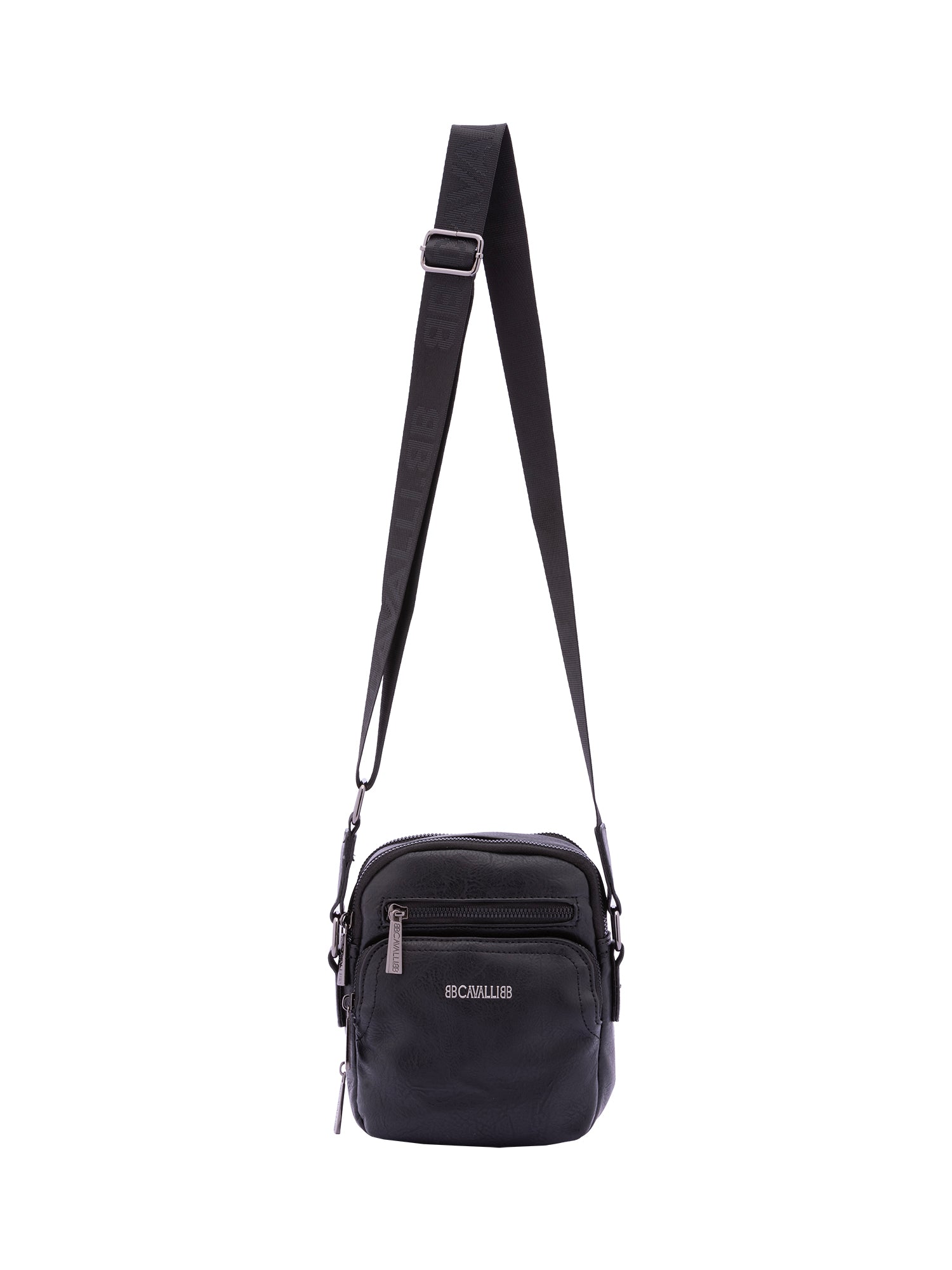 Borsa a tracolla da uomo Ecopelle BC1192-NERO B Cavalli
