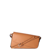 Borsa a tracolla da donna Vera pelle 07223-L125 CAMEL Roberta Rossi