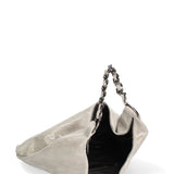 Borsa a spalla da donna Vera pelle JR-W-1171TJ-GLACIER GREY-CDF John Richmond