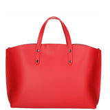 Lumena Borsa a mano da donna Vera pelle 2094-L214 ROSSO Gave Lux