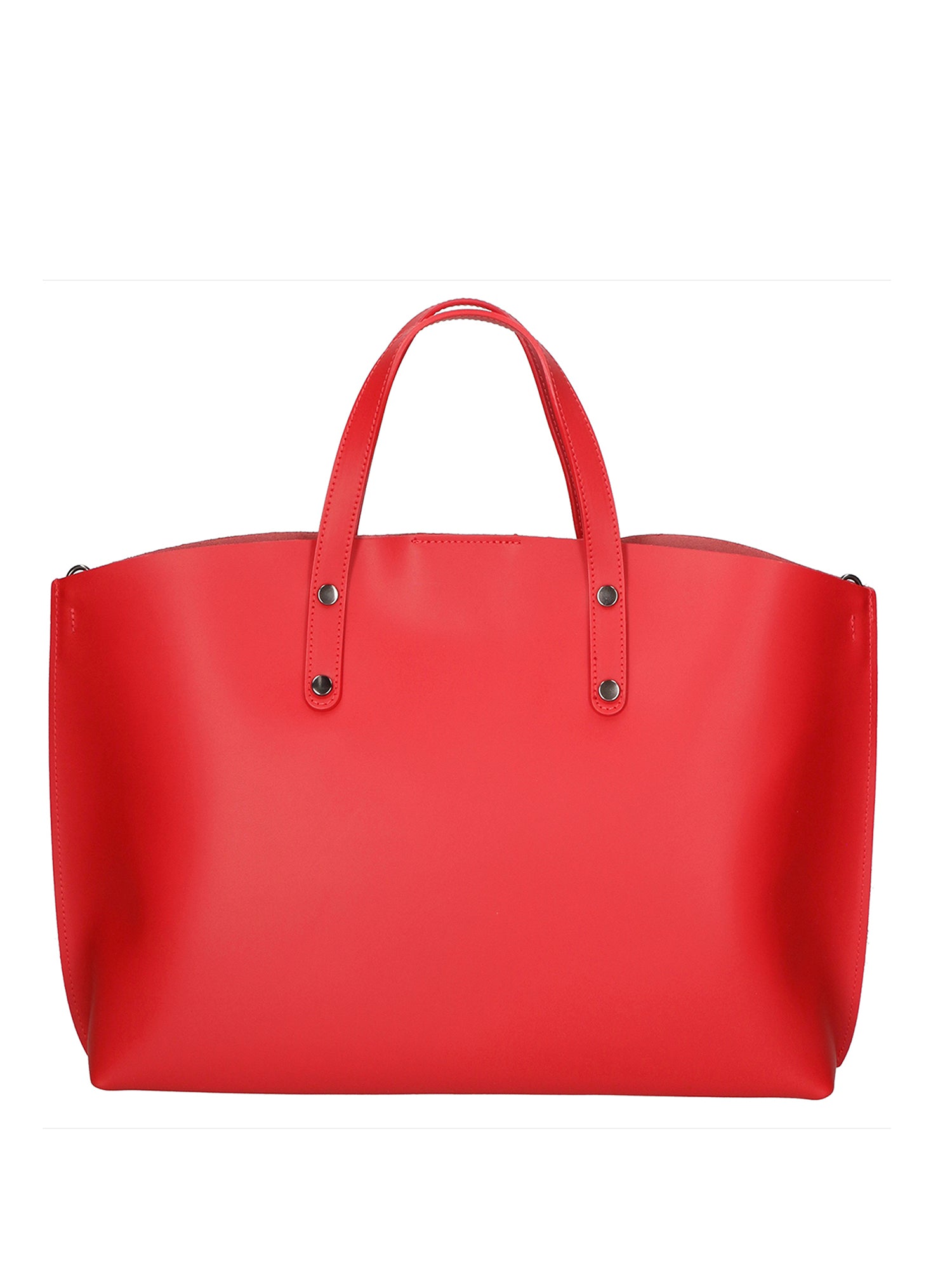 Lumena Borsa a mano da donna Vera pelle 2094-L214 ROSSO Gave Lux
