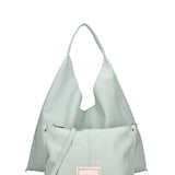 Borsa a mano da donna 100% vera pelle 07209-D102 CIELO Roberta Rossi