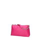 Borsa a spalla da donna Vera pelle 07141-D02 FUXIA Viola Castellani