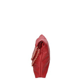Violante Borsa a spalla donna Vera pelle 06897-S10 RUBINO Gave Lux