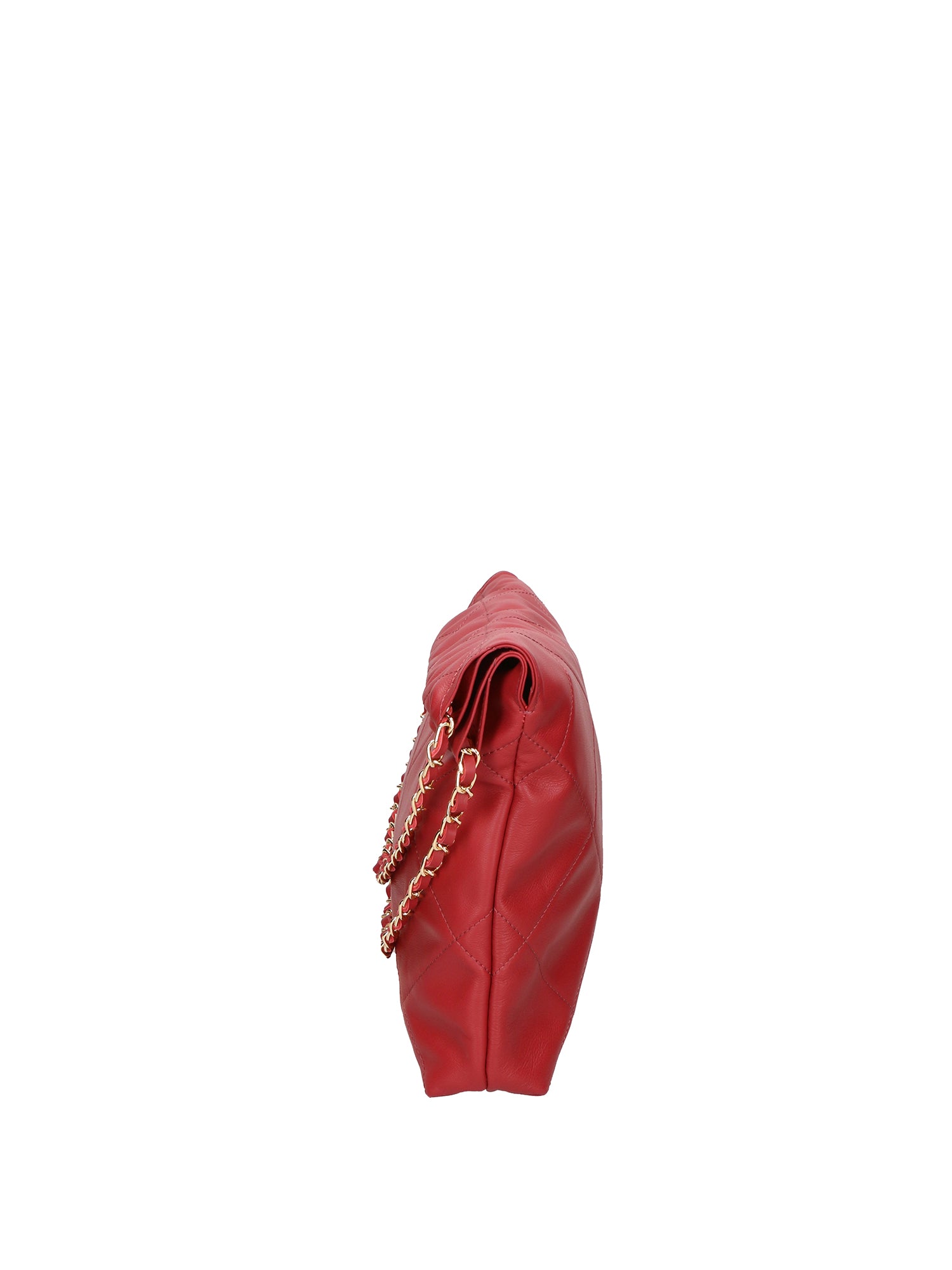Violante Borsa a spalla donna Vera pelle 06897-S10 RUBINO Gave Lux