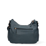 Borsa a tracolla da donna Ecopelle BC1383-BLUE B Cavalli