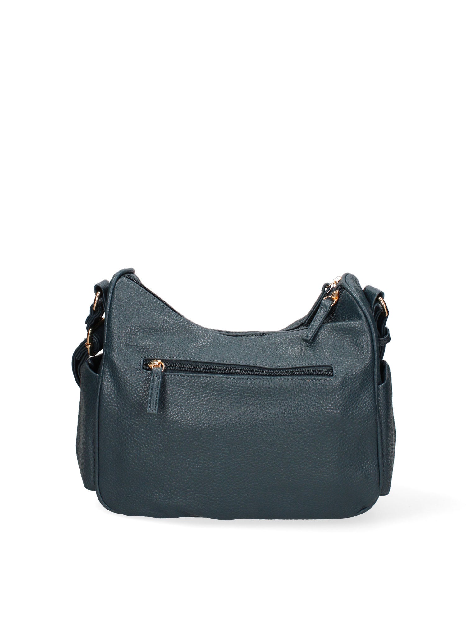 Borsa a tracolla da donna Ecopelle BC1383-BLUE B Cavalli