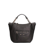 Borsa a mano da donna Vera pelle 07236-D28 NERO Roberta Rossi