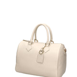 Aralia Borsa a bauletto da donna 100% pelle 5176-D37 LATTE Gave Lux