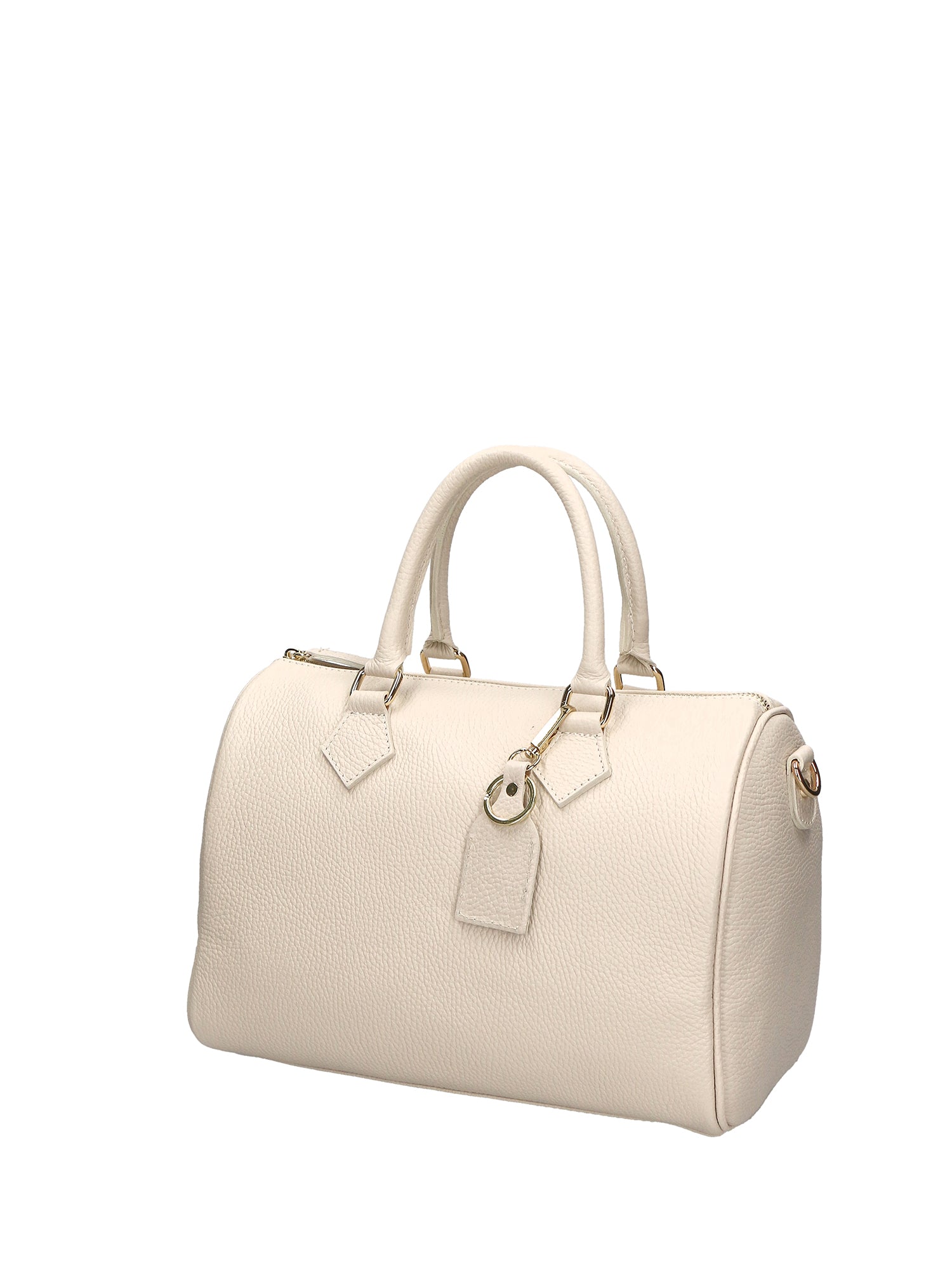 Aralia Borsa a bauletto da donna 100% pelle 5176-D37 LATTE Gave Lux