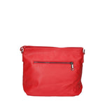 Erminia Borsa a tracolla da donna Vera pelle 80062-ROSSO Gave Lux
