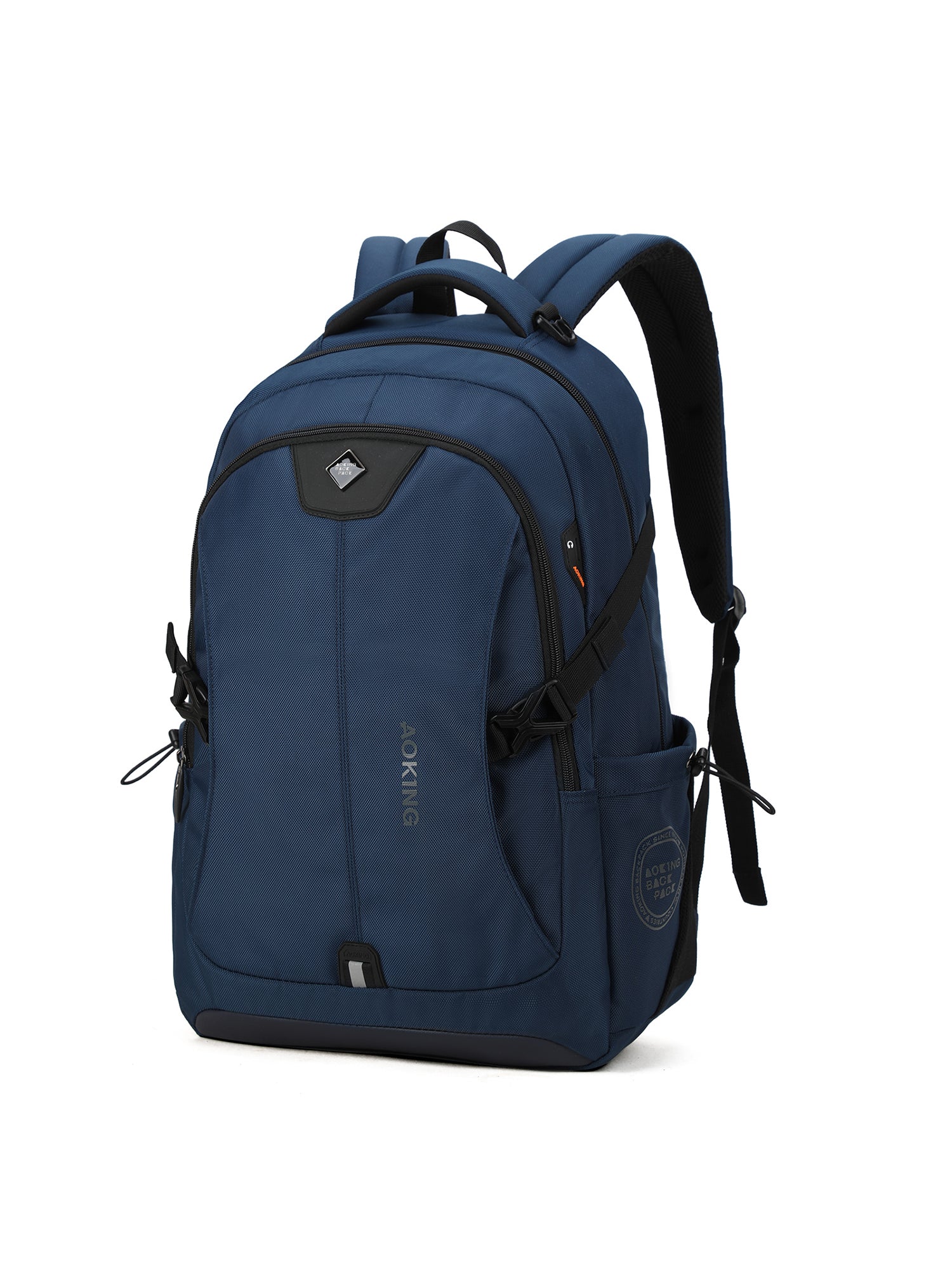Zaino Unisex Novaris Lux Casual SN67529-1-NAVY Aoking