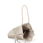 Borsa a spalla da donna 100% PVC F6717-2-BEIGE David Jones