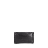 Portafoglio uomo in pelle Made in Italy Cuoio grasso di vitello HILB-5010W-NERO Hill Burry