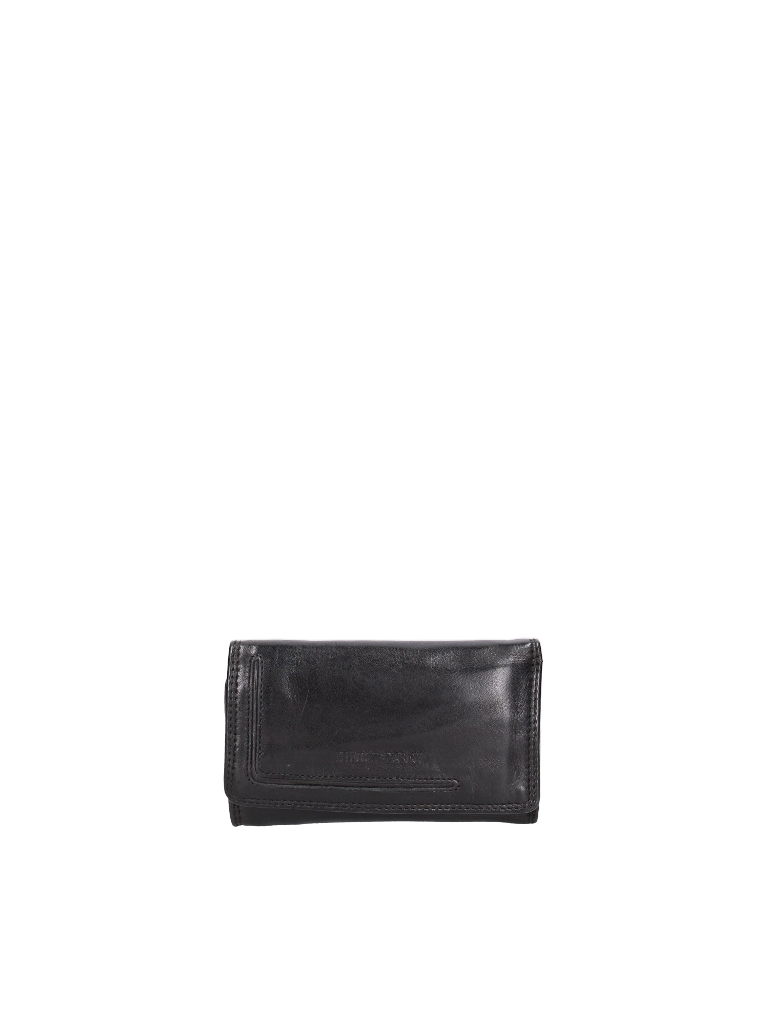 Portafoglio uomo in pelle Made in Italy Cuoio grasso di vitello HILB-5010W-NERO Hill Burry