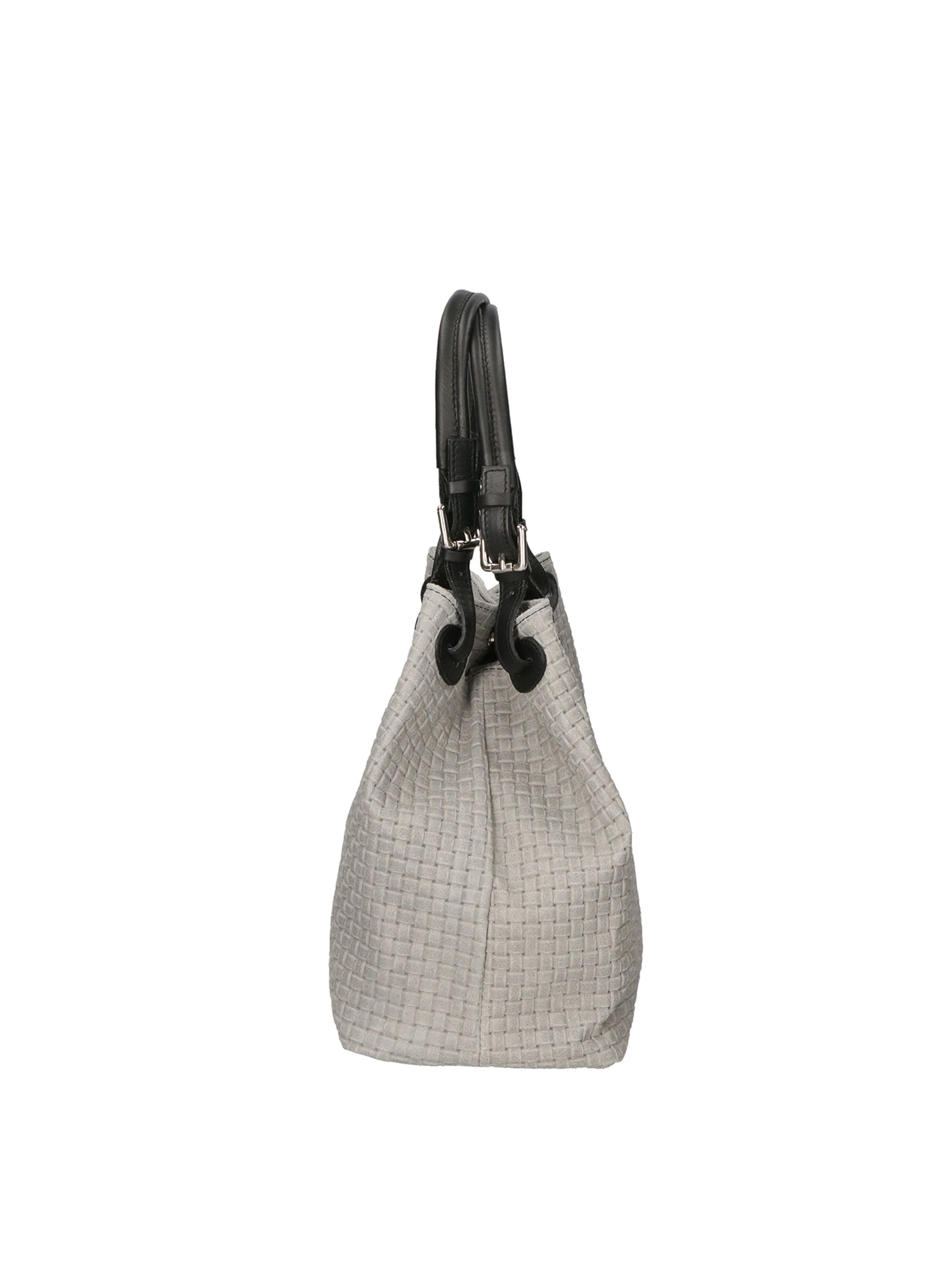 Araminta Borsa Shopper da donna Vera Pelle 80047-018 GRIGIO MEDIO Gave Lux