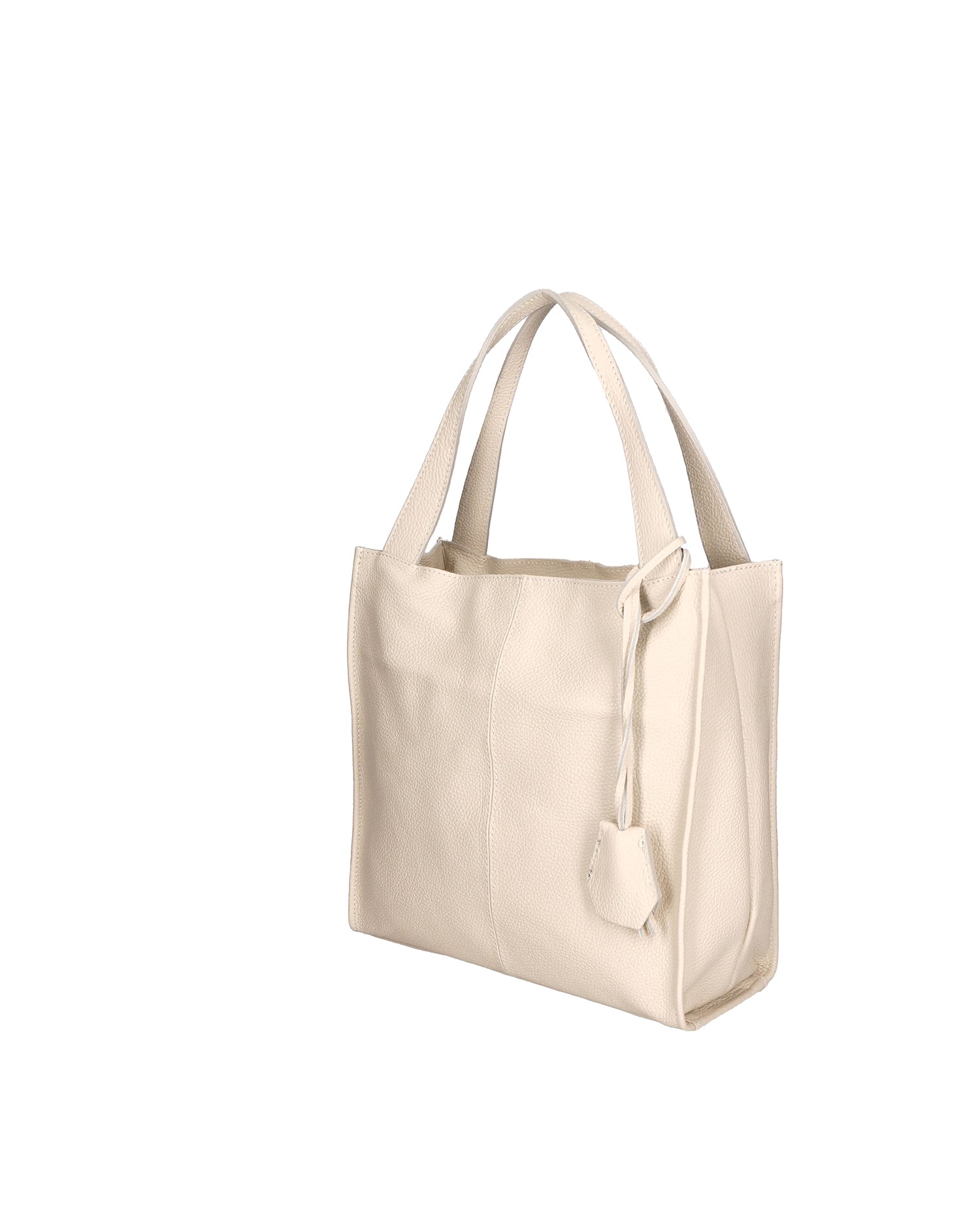 Seraphina Ultra Borsa a spalla da donna Vera pelle 3311-D37 LATTE Gave Lux
