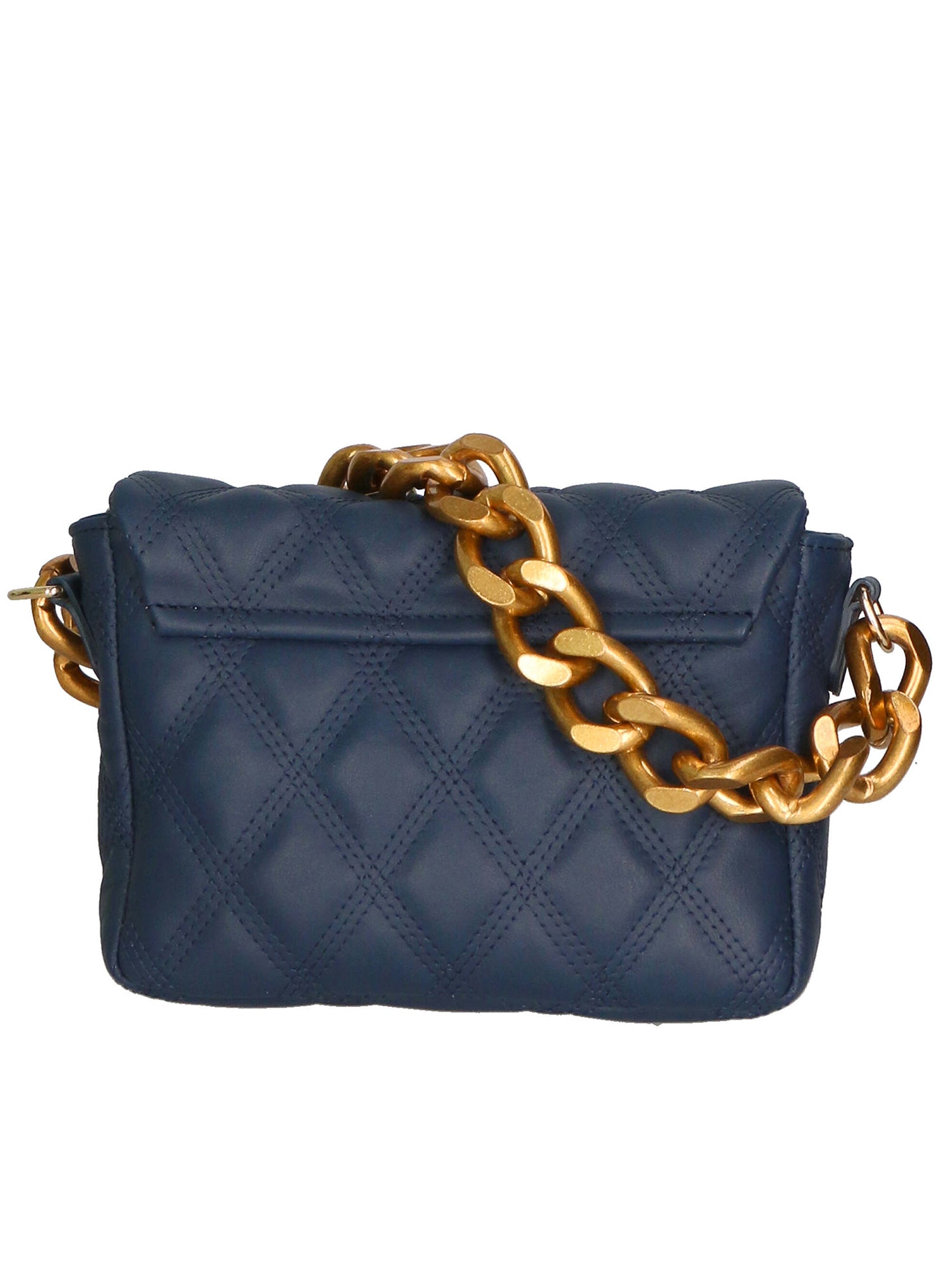 Adriana Borsa a mano da donna Vera pelle 04539-S24 BLU JEANS Gave Lux