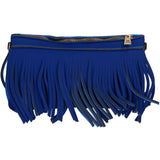 Oxsana Borsa a spalla da donna Neoprene 1311-BLU DARK BLUE Gave Lux