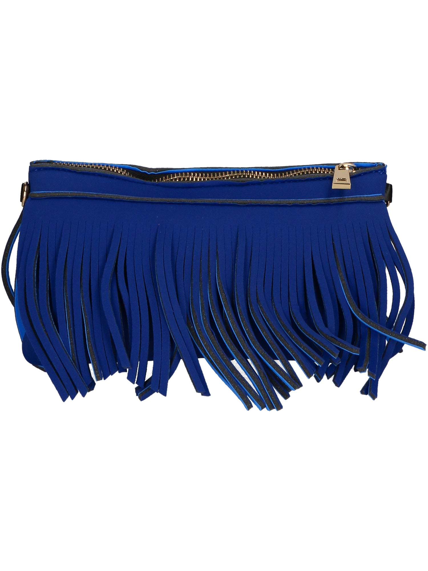 Oxsana Borsa a spalla da donna Neoprene 1311-BLU DARK BLUE Gave Lux