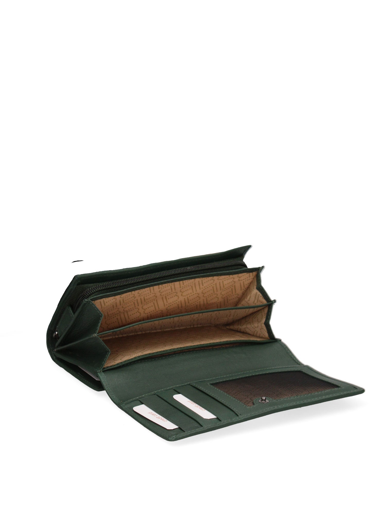 Portafoglio donna in vera pelle Casual LB7702-30-GREEN Laura Biagiotti