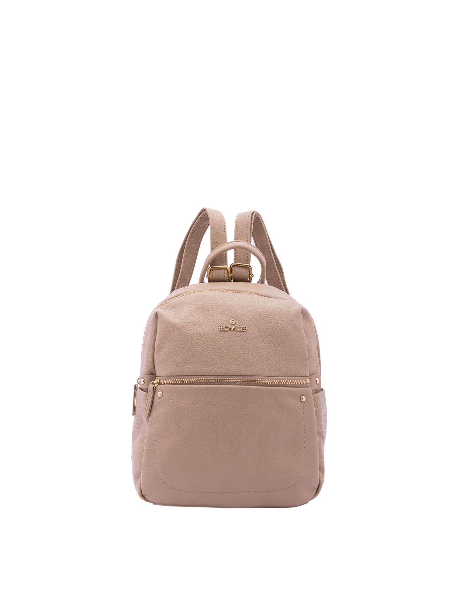 Zaino da donna in ecopelle Casual BC1405-BEIGE B Cavalli