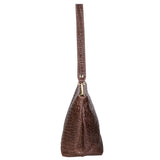 Lorelei Borsa a spalla da donna Vera pelle croco 06498-015 T.MORO Gave Lux