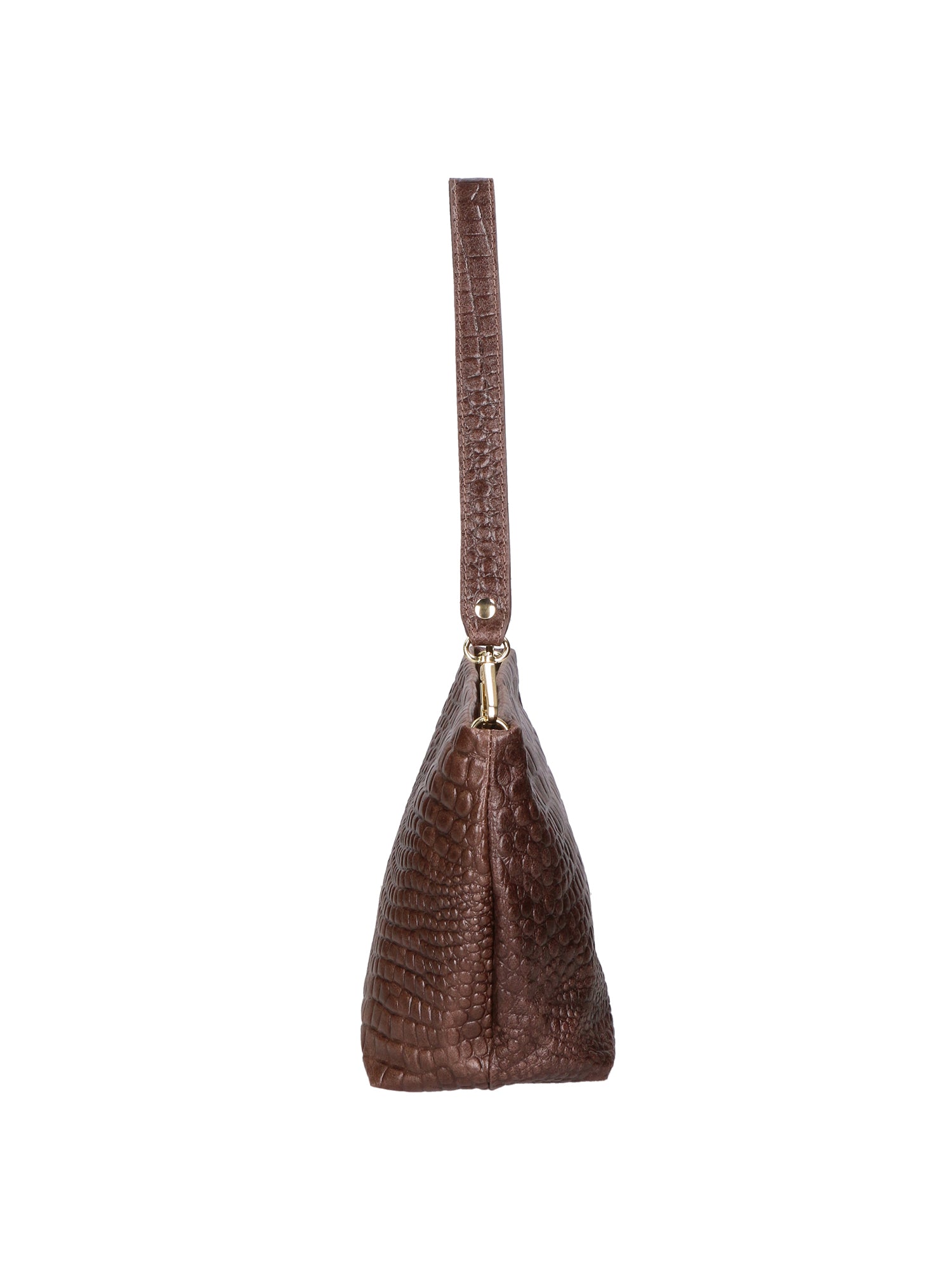 Lorelei Borsa a spalla da donna Vera pelle croco 06498-015 T.MORO Gave Lux