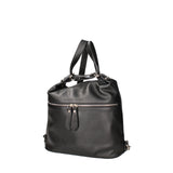 Bianca Borsa a spalla da donna Vera pelle 07136-D28 NERO Viola Castellani