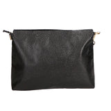 Giorgia Pochette da donna Vera pelle 05927-DL28 NERO Gave Lux