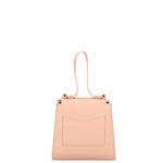 Borsa a mano da donna 100% pelle 07204-L805 LILLA Viola Castellani