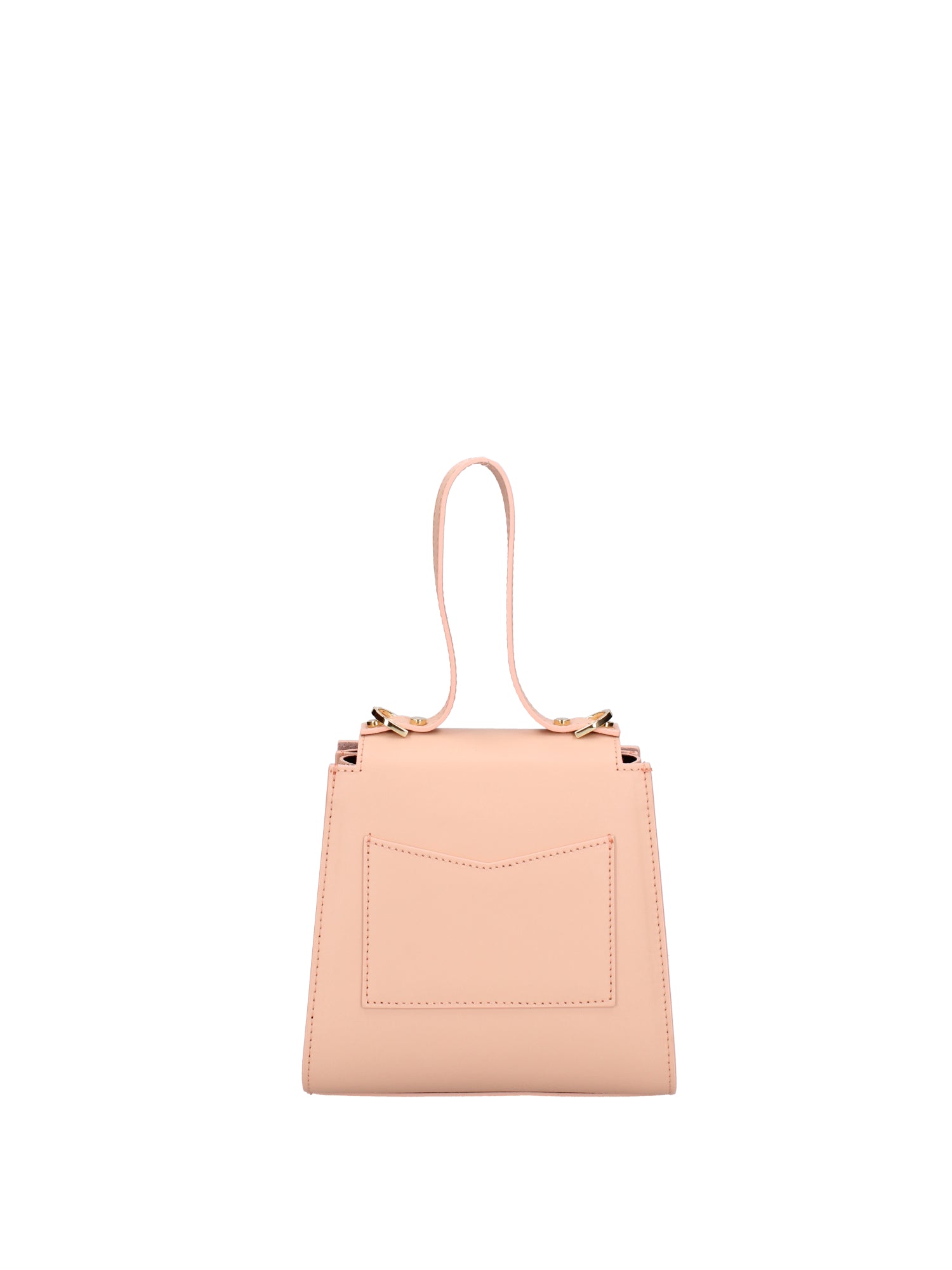 Borsa a mano da donna 100% pelle 07204-L805 LILLA Viola Castellani