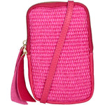 Alessandria Borsa a tracolla da donna Paglia Tabru 05001-S02 FUXIA Gave Lux