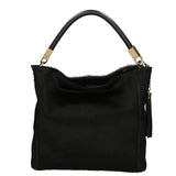 Arya Borsa a spalla da donna Vera pelle 05474-NERO Gave Lux