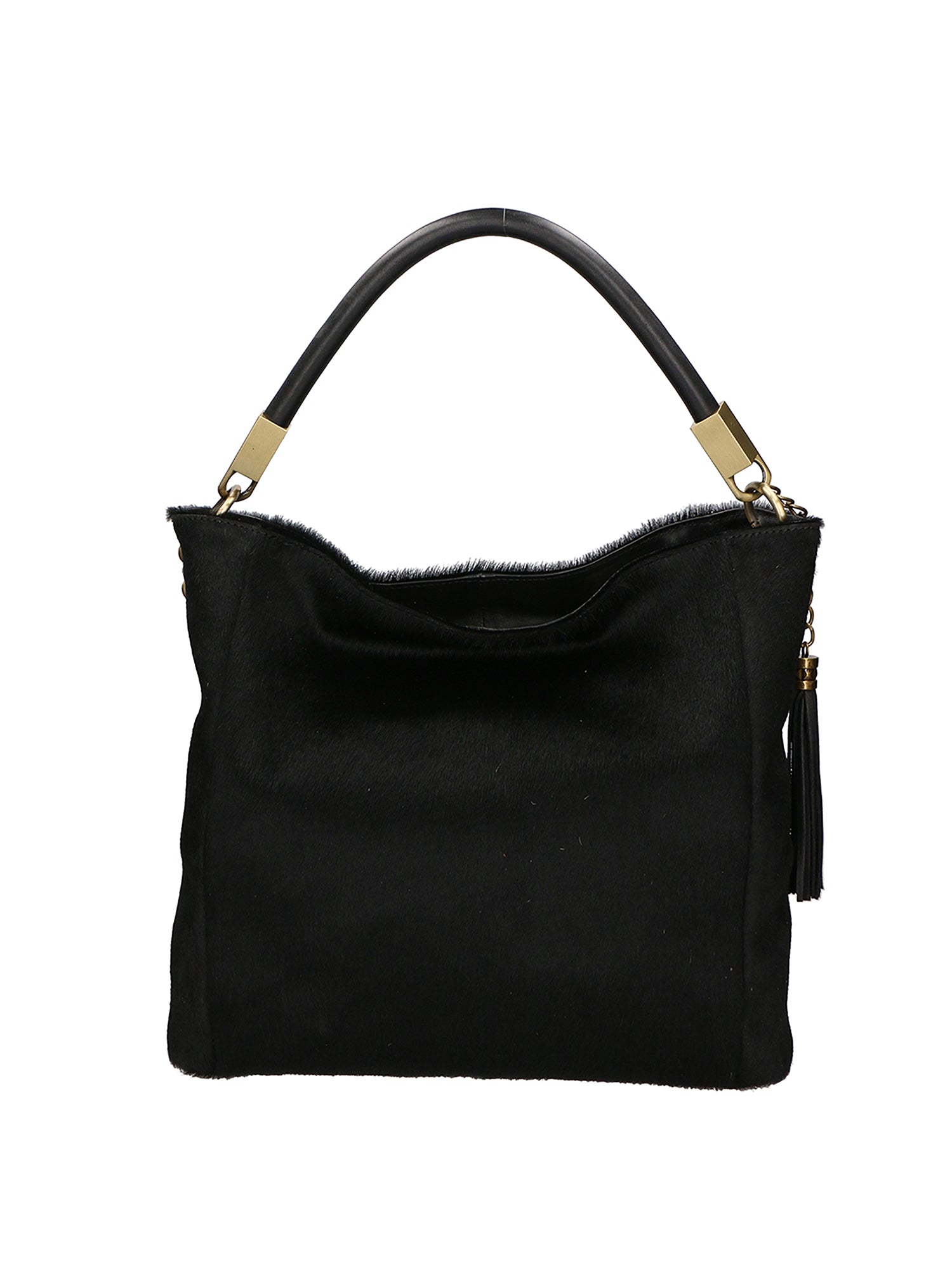 Arya Borsa a spalla da donna Vera pelle 05474-NERO Gave Lux