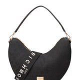 Borsa a spalla da donna 100% Tessuto JR-W-1162LTP-BLACK-GOLD John Richmond