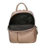 Antonia Zaino da donna 100% pelle 05434-D40 TAUPE TAUPE Gave Lux
