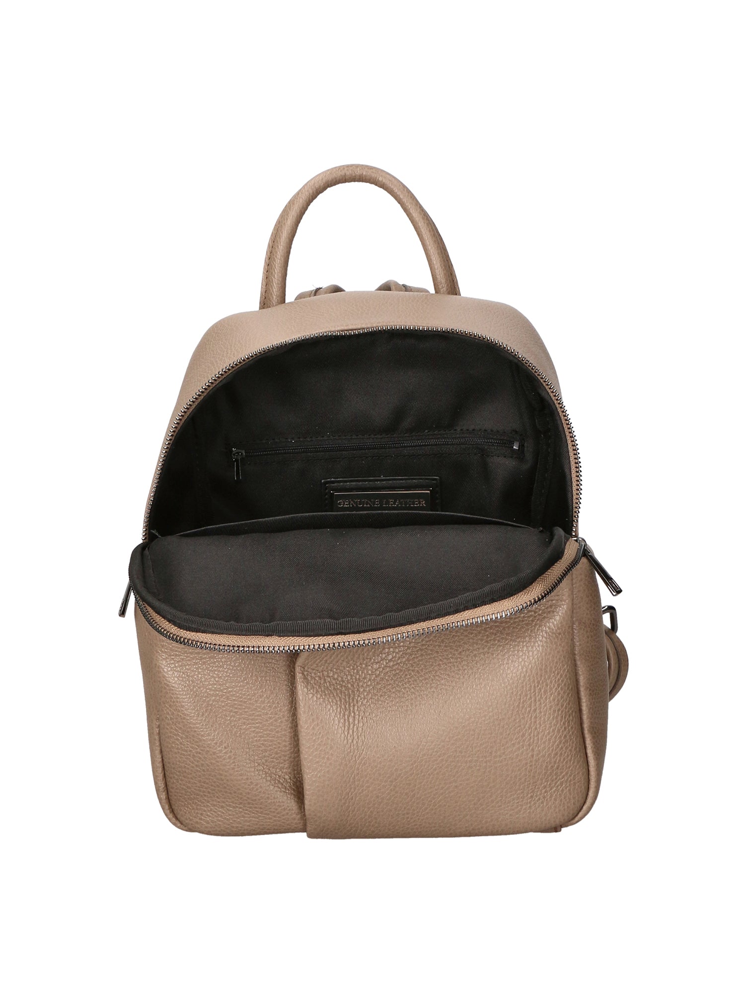 Antonia Zaino da donna 100% pelle 05434-D40 TAUPE TAUPE Gave Lux