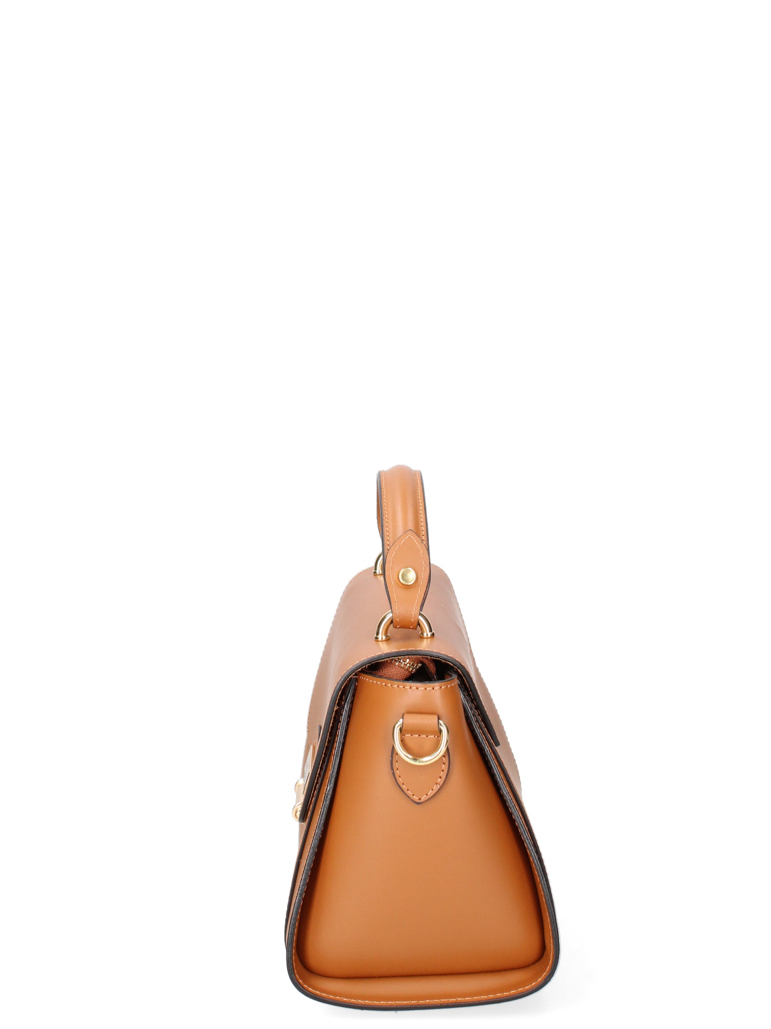 Borsa a mano da donna 100% pelle ruga JR-W-1128RU-CUOIO-GOLD John Richmond