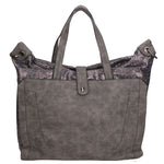 Rosella Borsa a mano da donna Ecopelle LK0245-GREY Gave Lux