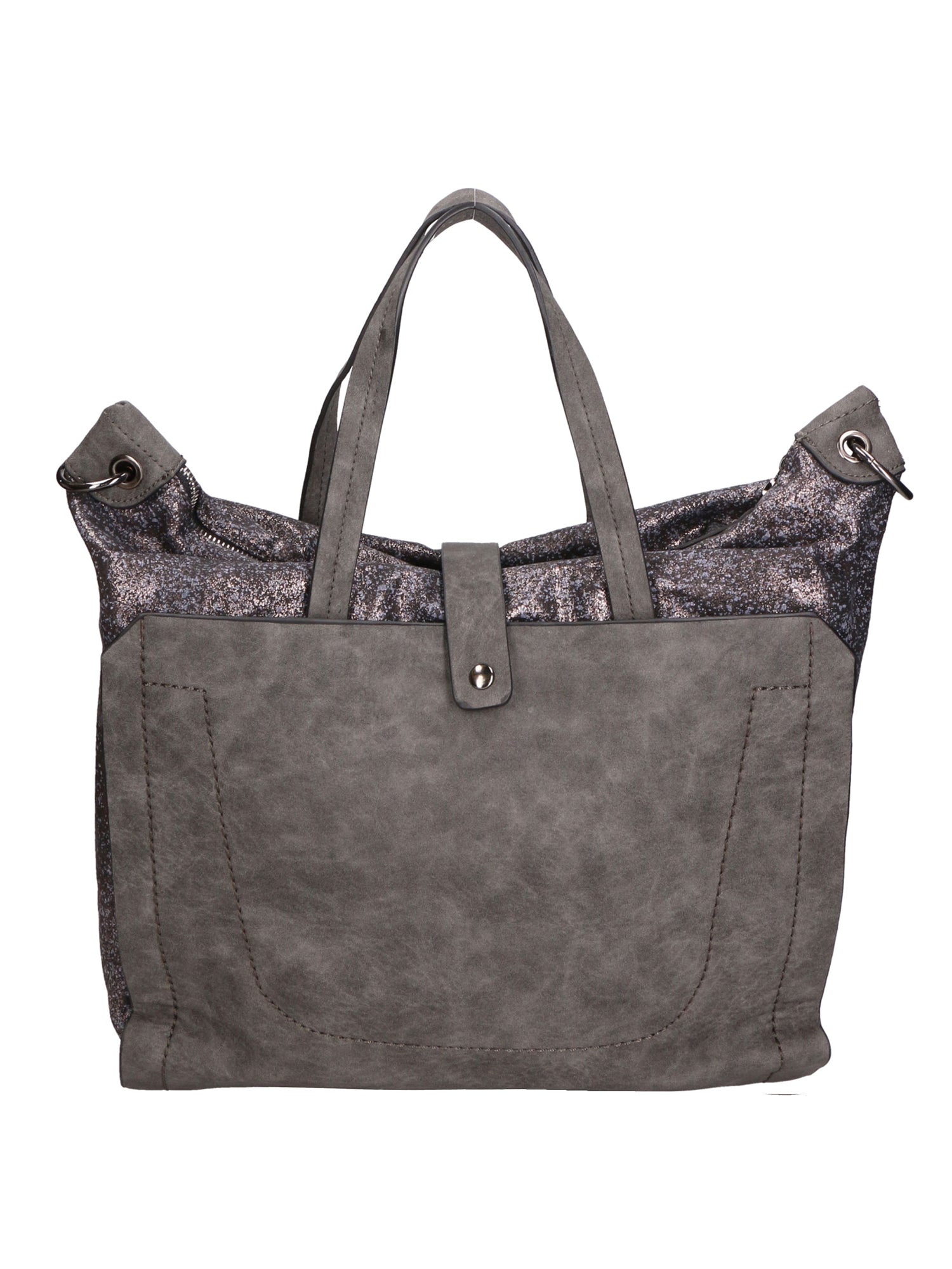 Rosella Borsa a mano da donna Ecopelle LK0245-GREY Gave Lux