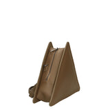 Velaria Borsa a tracolla da donna Vera pelle 6582-TAUPE Gave Lux