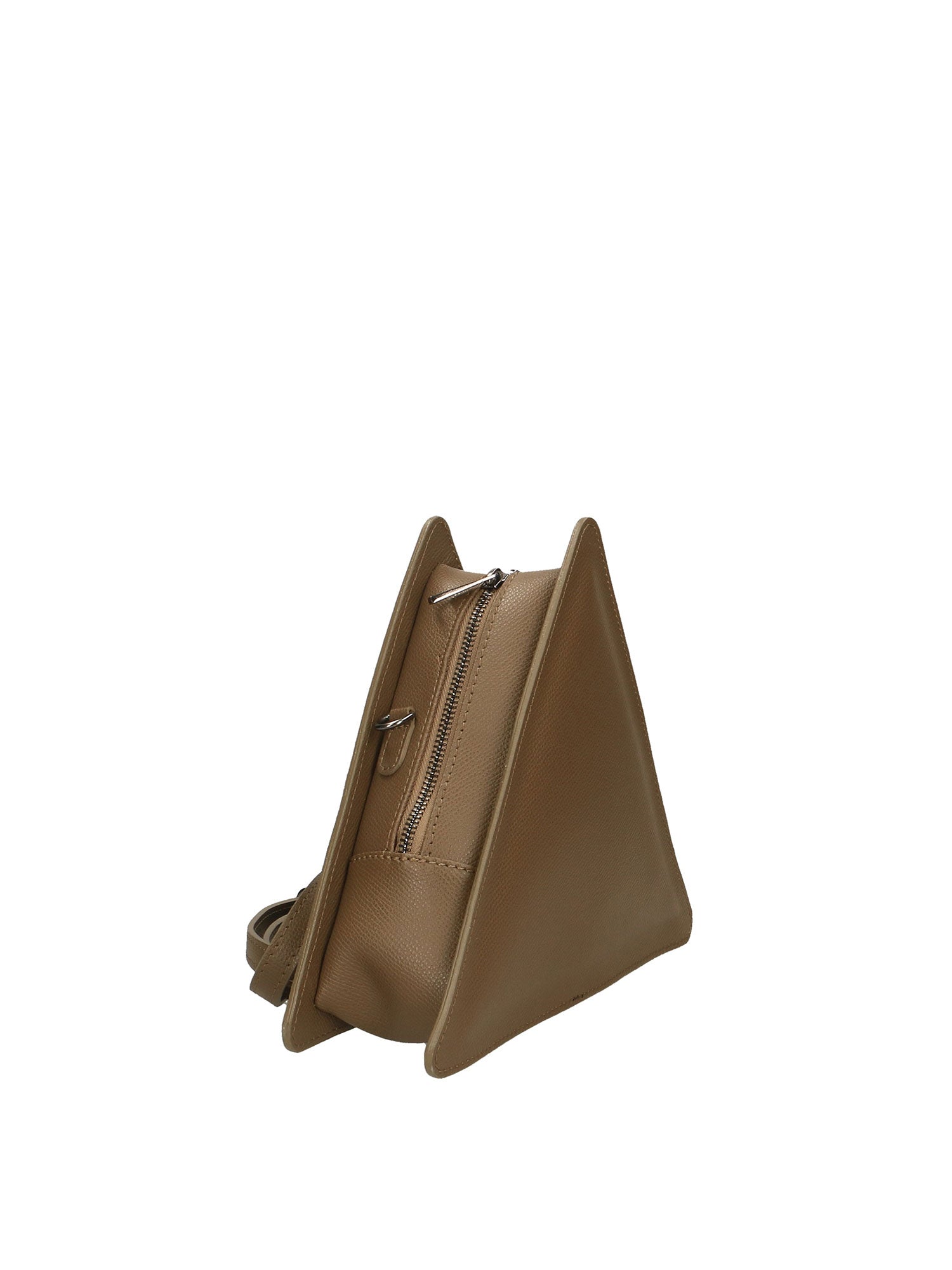 Velaria Borsa a tracolla da donna Vera pelle 6582-TAUPE Gave Lux